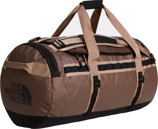 The North Face Duffelbag Base Camp M Smokey Brown/TNF Black/Garnet