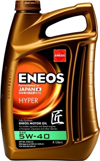 Motorolje ENEOS HYPER 5W40 4L