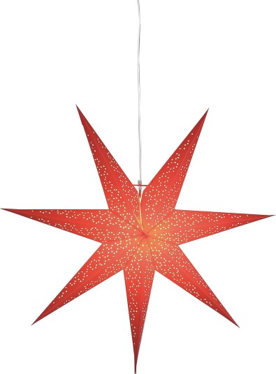 Jotex Adventsstjerne Dot Rød 1040506010