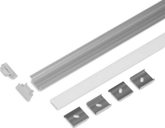 Topmet 2m sett GROOVE14.V2 + C3 CLICK Anodisert Topmet 2m sett GROOVE14.V2 + C3 CLICK Anodisert