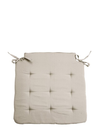 Noble House Chair Pad New Shape - Beige - 39X39CM x 39