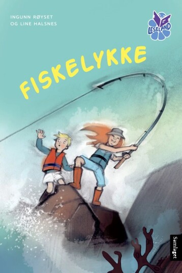 Fiskelykke Av Ingunn Røyset Fiskelykke Av Ingunn Røyset