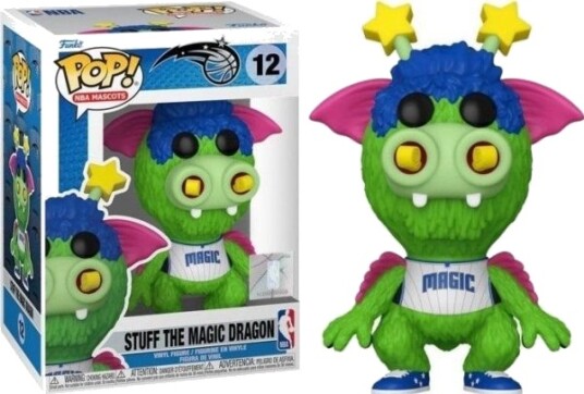 Funko Pop Basketballfigur: Orlando Stuff