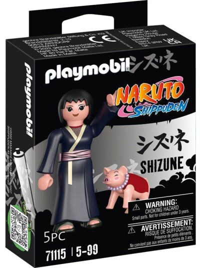 Playmobil Naruto - Shizune