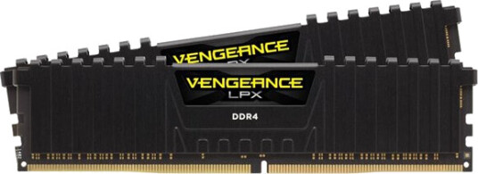 Corsair Vengeance LPX DDR4-4600 C19 BK DC - 16GB (0843591077453)