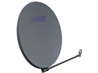 Schwaiger satellittspeil 100cm aluminiumsgrå Schwaiger satellittspeil 100cm aluminiumsgrå