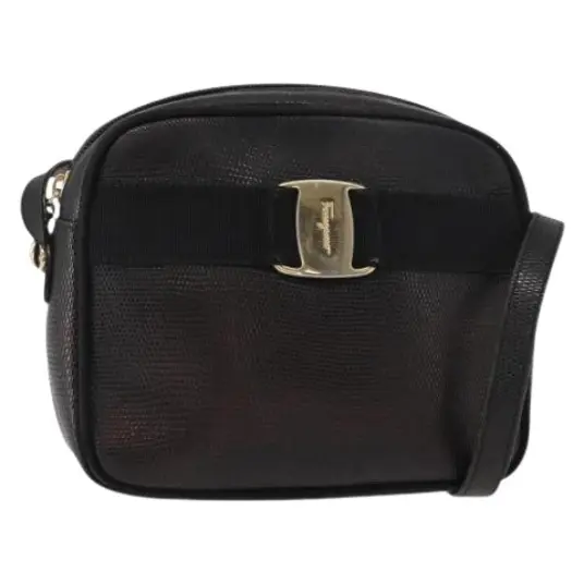 Salvatore Ferragamo Dame Svart