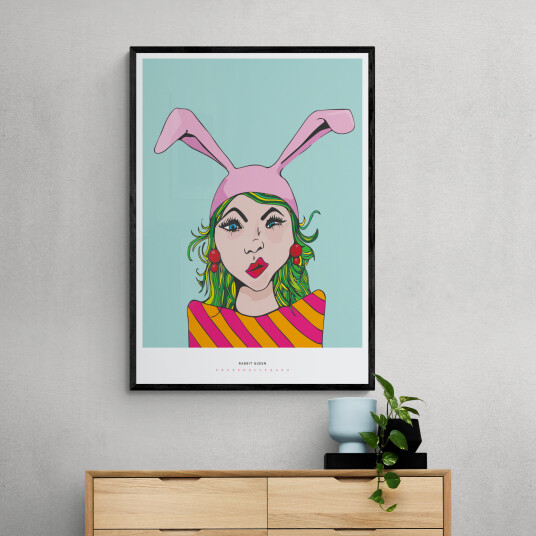 Rabbit Queen av Krusedulle guru Rabbit Queen av Krusedulle guru