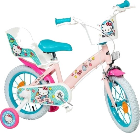 Børnecykel 14" Hello Kitty Toimsa 1449 Børnecykel 14" Hello Kitty Toimsa 1449