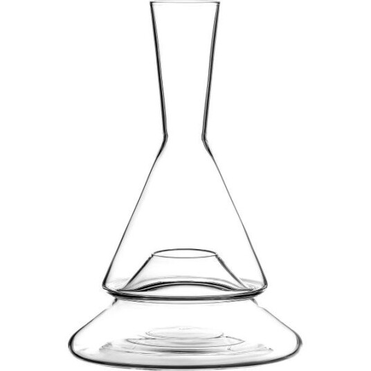 Zieher - Vision doppio dekanteringskaraffel 20x30 cm
