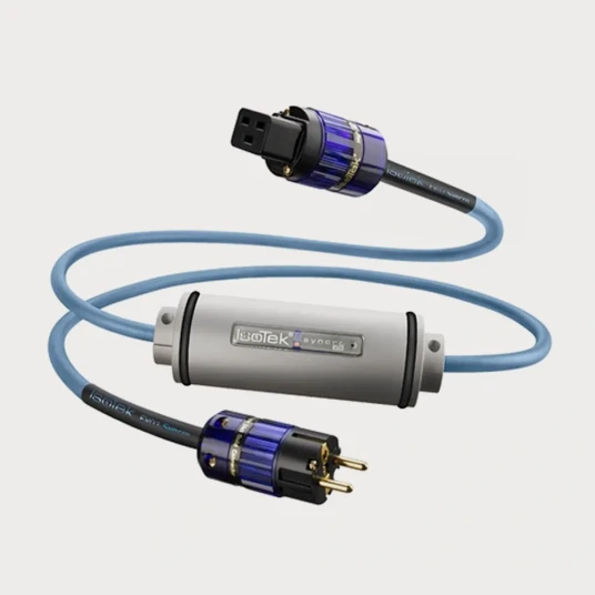 IsoTek Strømkabel EVO3 Syncro DC Block Cable C19