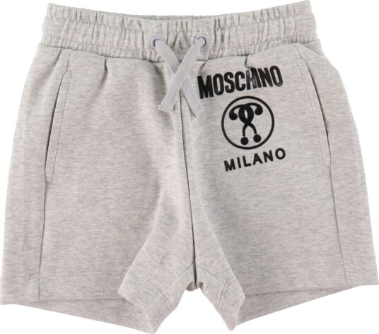 Moschino Shorts Grå Melert Moschino 10 år 140 Shorts