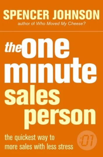 One Minute Manager Salesperson Av Spencer Johnson, Larry Wilson