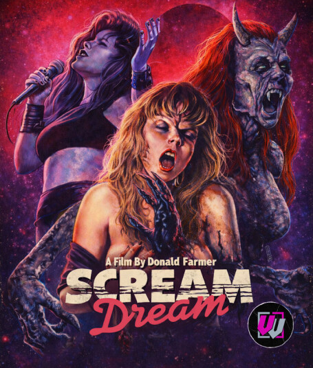Scream Dream Bluray