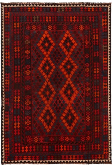 Orientalsk kelimteppe 285 x 196 cm Størrelse: 285 x 196 cm Orientalsk kelimteppe 285 x 196 cm Størrelse: 285 x 196 cm