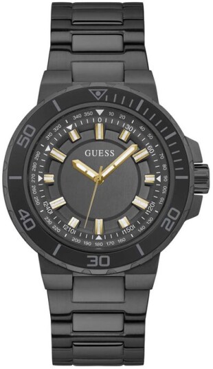 Guess Herreklokke GW0426G3 Grå/Stål Ø44 mm