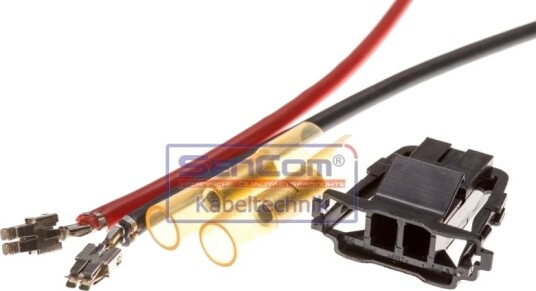 SenCom 503081 Kabelrep.-sett, varmeviftekupé (forvarmingssystem motor) SenCom 503081 Kabelrep.-sett, varmeviftekupé (forvarmingssystem motor)