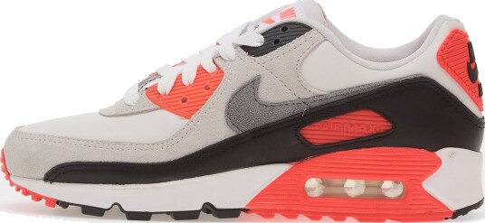 Joggesko Nike Air Max 90 White/ Particle Grey Lt Smoke Grey Black EUR 47.5