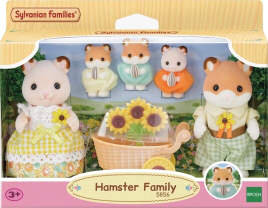 Sylvanian Families Figursett Familien Hamster
