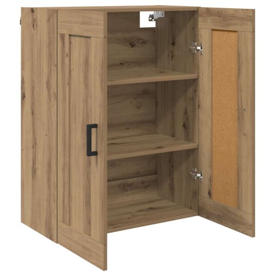 Veggskap Artisan Eik 69,5 x 34 x 90 cm Konstruert tre