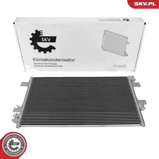 ESEN SKV 86SKV532 Kondensator, klimaanlegg