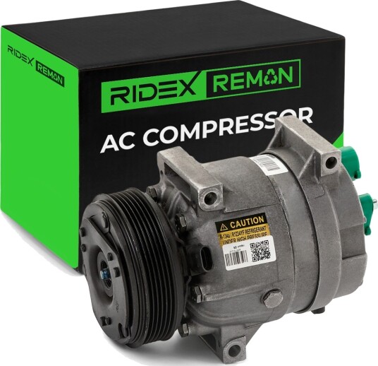 AC-kompressor RIDEX REMAN 447K0094R