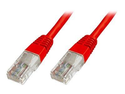 Digitus Ecoline koblingskabel - 3 m - rød