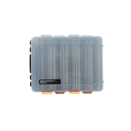Gear Savage Gear Lurebox 2 Sided Short 20,5x17x4,8cm Dobbeltsidig Slukboks Gear Savage Gear Lurebox 2 Sided Short 20,5x17x4,8cm Dobbeltsidig Slukboks