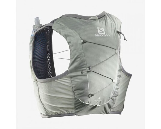 Salomon Active Skin 4 Set Ryggsekk Wrought Iron/Sedona Sage XL