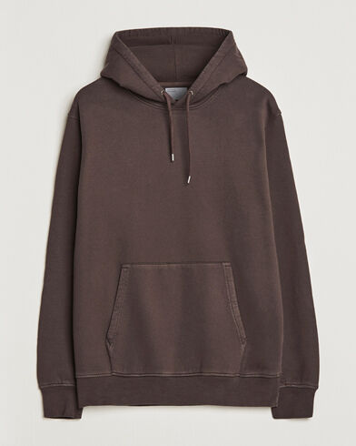 Colorful Standard Classic Organic Hood Coffee Brown Colorful Standard Classic Organic Hood Coffee Brown