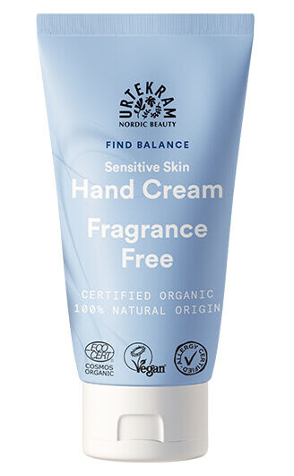 Urtekram Håndcreme Fragrance Free 75 ml