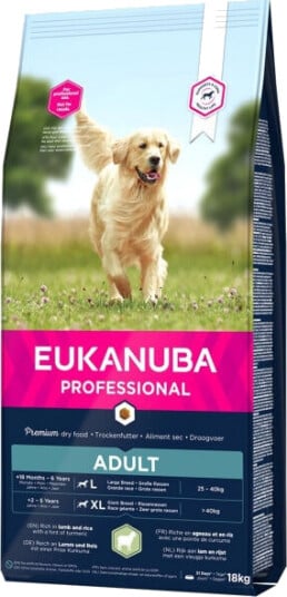 Eukanuba Fullfôr 18.0 kg