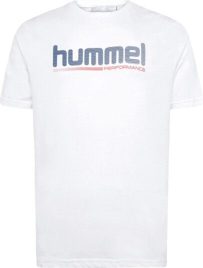 Hummel Hmlpulse Graphic T Shirt S/S White M