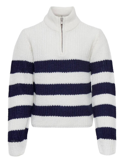 Kids Only | Kogbella Nicoya L/S Zip Pullover Bo Knt | 110/116