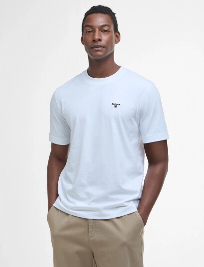 Barbour Barbour Rf Sports T Sh White L