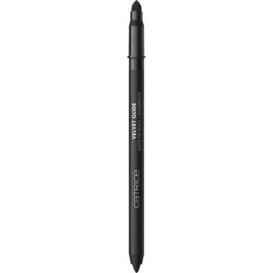 Catrice Velvet Glide Matte Eye Pencil 010 Black Stone