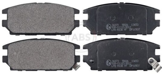 Bremseklosser sett A.B.S. 36873