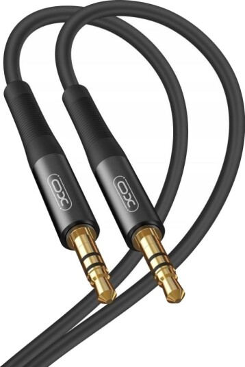 Xo Jack 3,5 Mm Jack 3,5 Mm Kabel 2 M Svart 8_2267531 Xo Jack 3,5 Mm Jack 3,5 Mm Kabel 2 M Svart 8_2267531