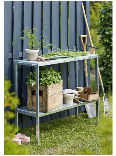 Plantebord 40x110cm Hvit Plantebord 40x110cm Hvit
