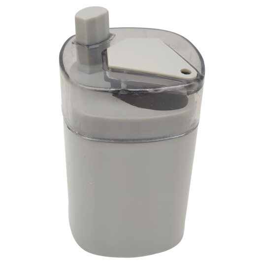Tannpirkerholder Automatisk pop-up dispenser GRÅ