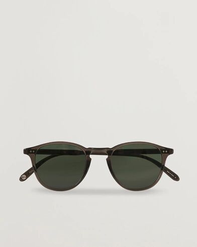 Garrett Leight Hampton 46 Sunglasses Black Glass Garrett Leight Hampton 46 Sunglasses Black Glass