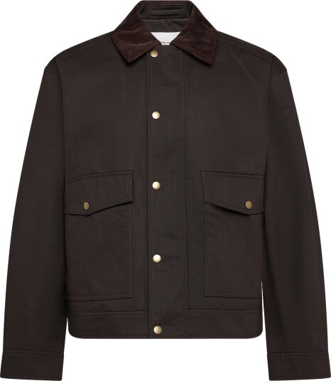 Selected Slmmontana Waxed Cotton Jkt #S DELICIOSO XL Selected Slmmontana Waxed Cotton Jkt #S DELICIOSO XL
