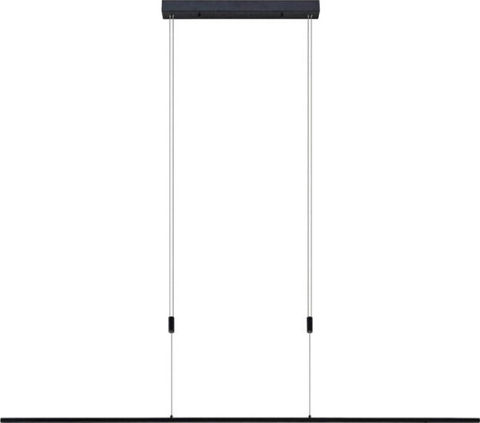 Lucande Stakato LED-hengelampe 8 lk 180 cm lang