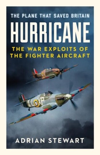 Hurricane av Adrian Stewart