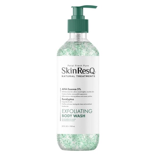 Petal Fresh Skin ResQ Exfoliating Body Wash Eucalyptus 950ml