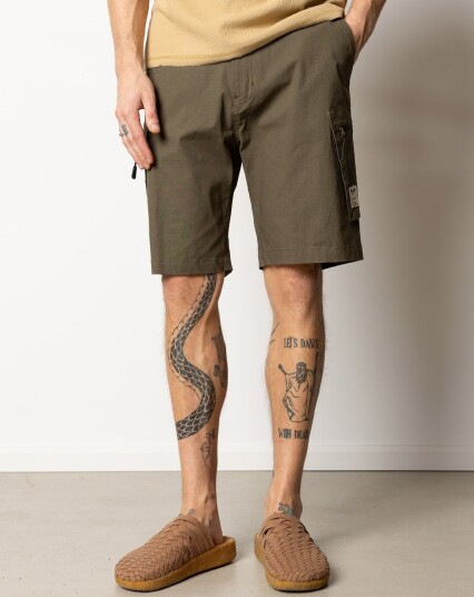 Fat Moose Pavement Ripstop Shorts Grønn Fat Moose Pavement Ripstop Shorts Grønn