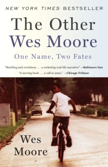The Other Wes Moore Av Wes Moore The Other Wes Moore Av Wes Moore