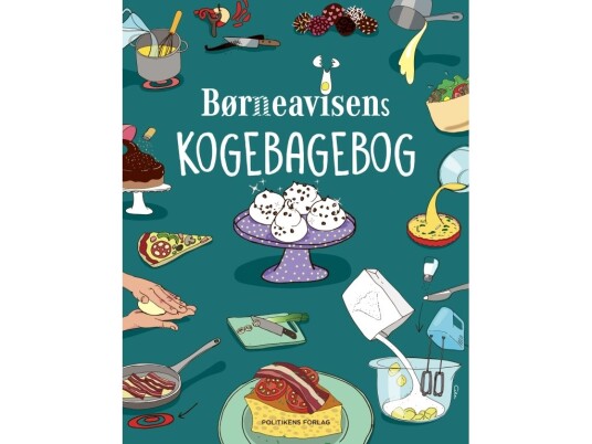 Børneavisens Kogebagebog | Børneavisen | Språk: Dansk