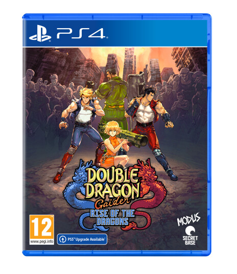 Double Dragon Gaiden: Rise of the Dragons (PS4) Double Dragon Gaiden: Rise of the Dragons (PS4)