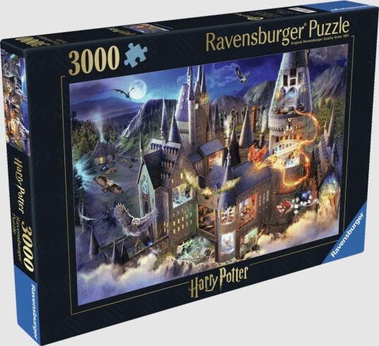 Harry Potter Hogwarts Puslespill 3000 Brikker Harry Potter Hogwarts Puslespill 3000 Brikker